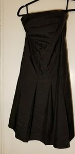 SOLD Little black dress, strapless